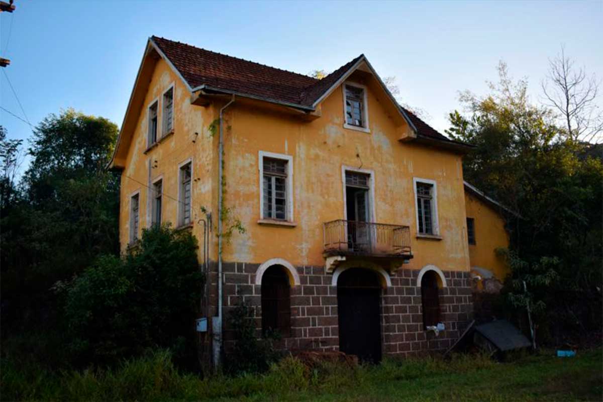 Imagem de Galeria de fotos: Imagens retratam a beleza de construções antigas em cidades no Sul do Brasil