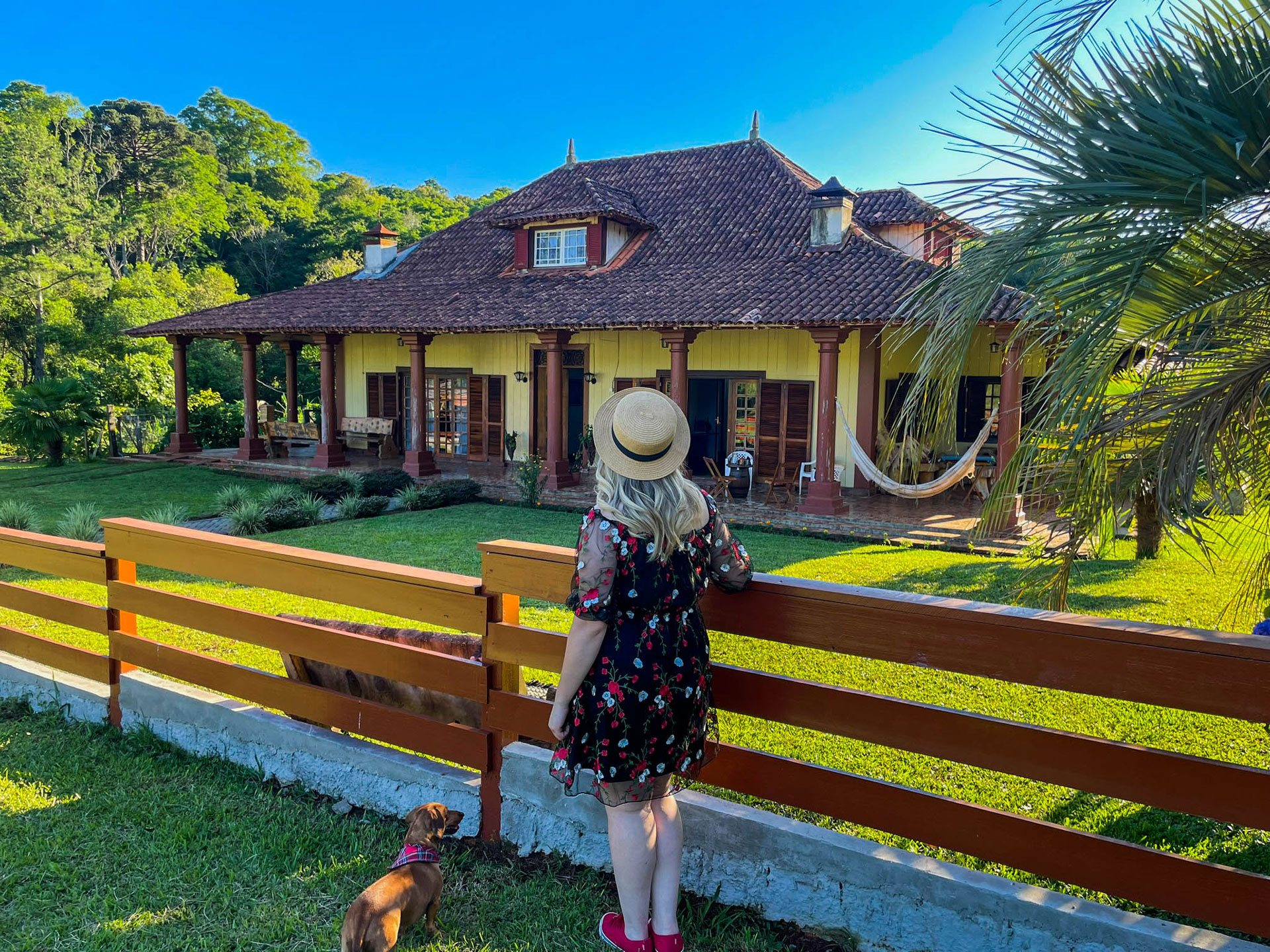 Imagem de Um cenário digno do Pinterest: Conheça a Fazenda Castelo, em São Domingos (SC)