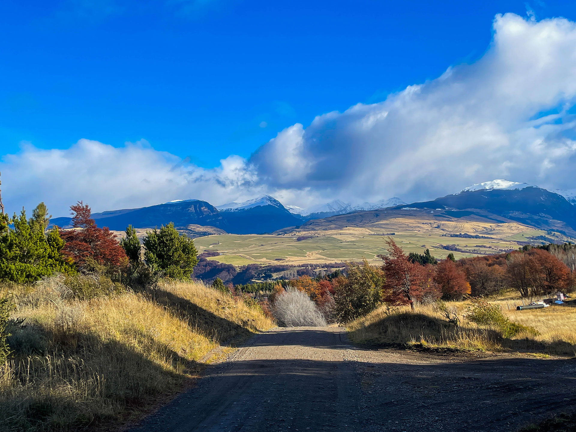 Uma vista apaixonante da encantadora cidade de Coyhaique. Foto: Jessica Edel/Notas de Viagem